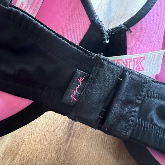 PINK Victoria’s Secret WEAR EVERYWHERE T-SHIRT LIGHTLY LINED BRA Size 38D - Picture 2 of 7